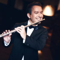 Raphael Gärtig, Flötist, Portrait René Gaens Raphael Gärtig, Flötist, Portrait René Gaens